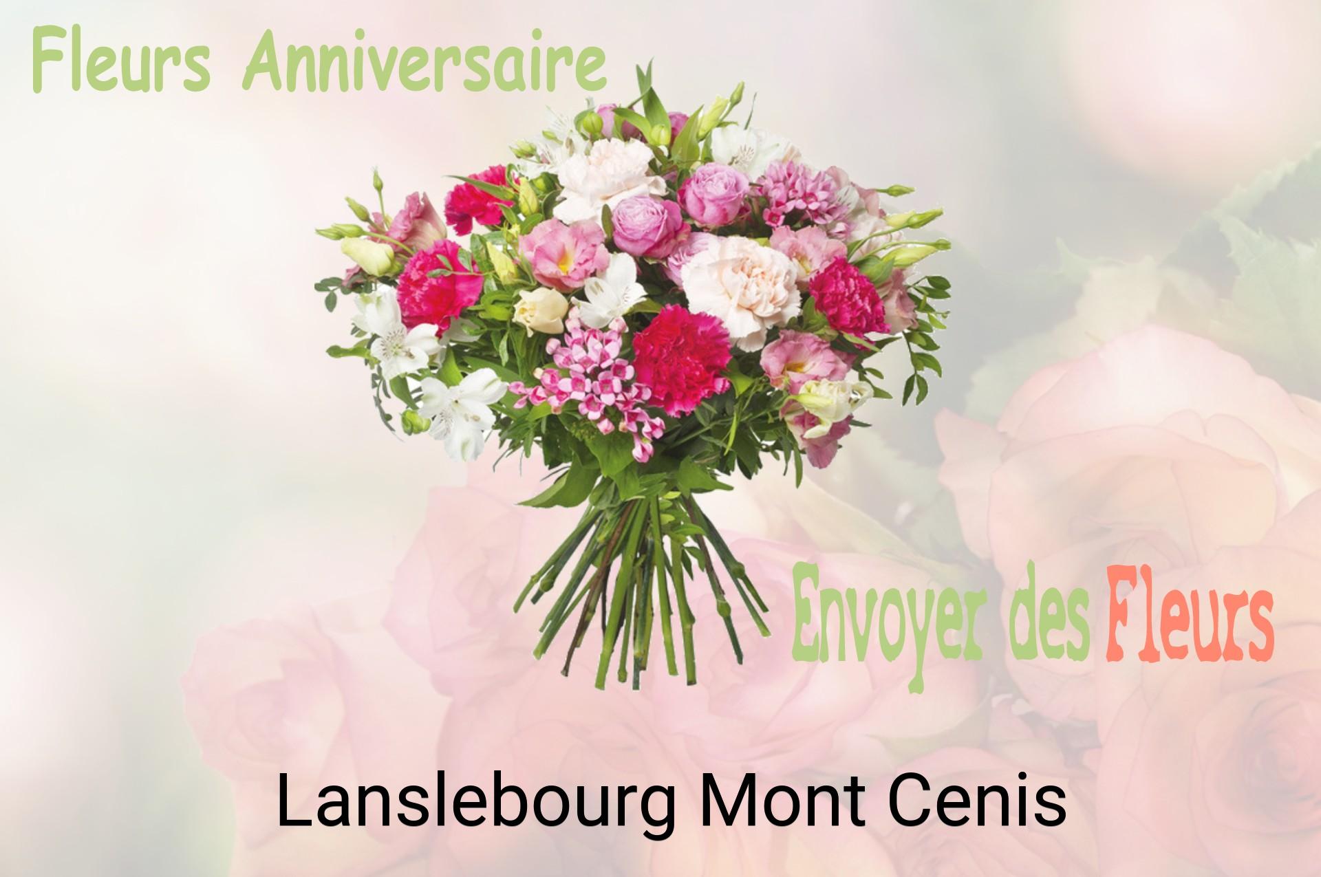 Bouquet de fleurs d’anniversaire livré à Lanslebourg-Mont-Cenis
