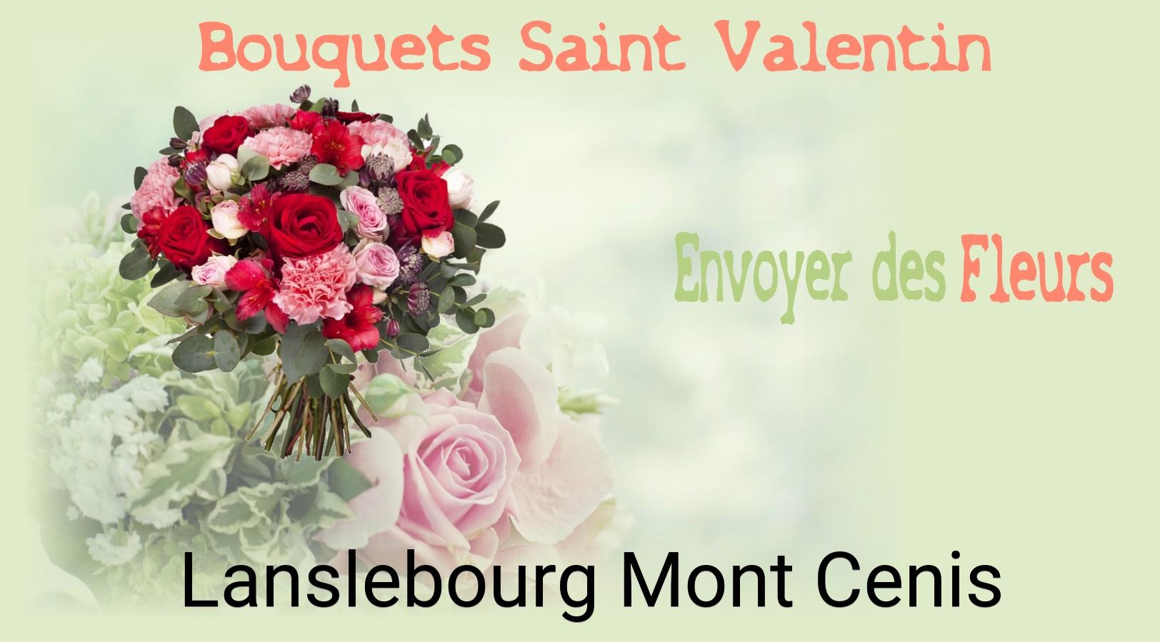 Roses de Saint-Valentin livrées à Lanslebourg-Mont-Cenis