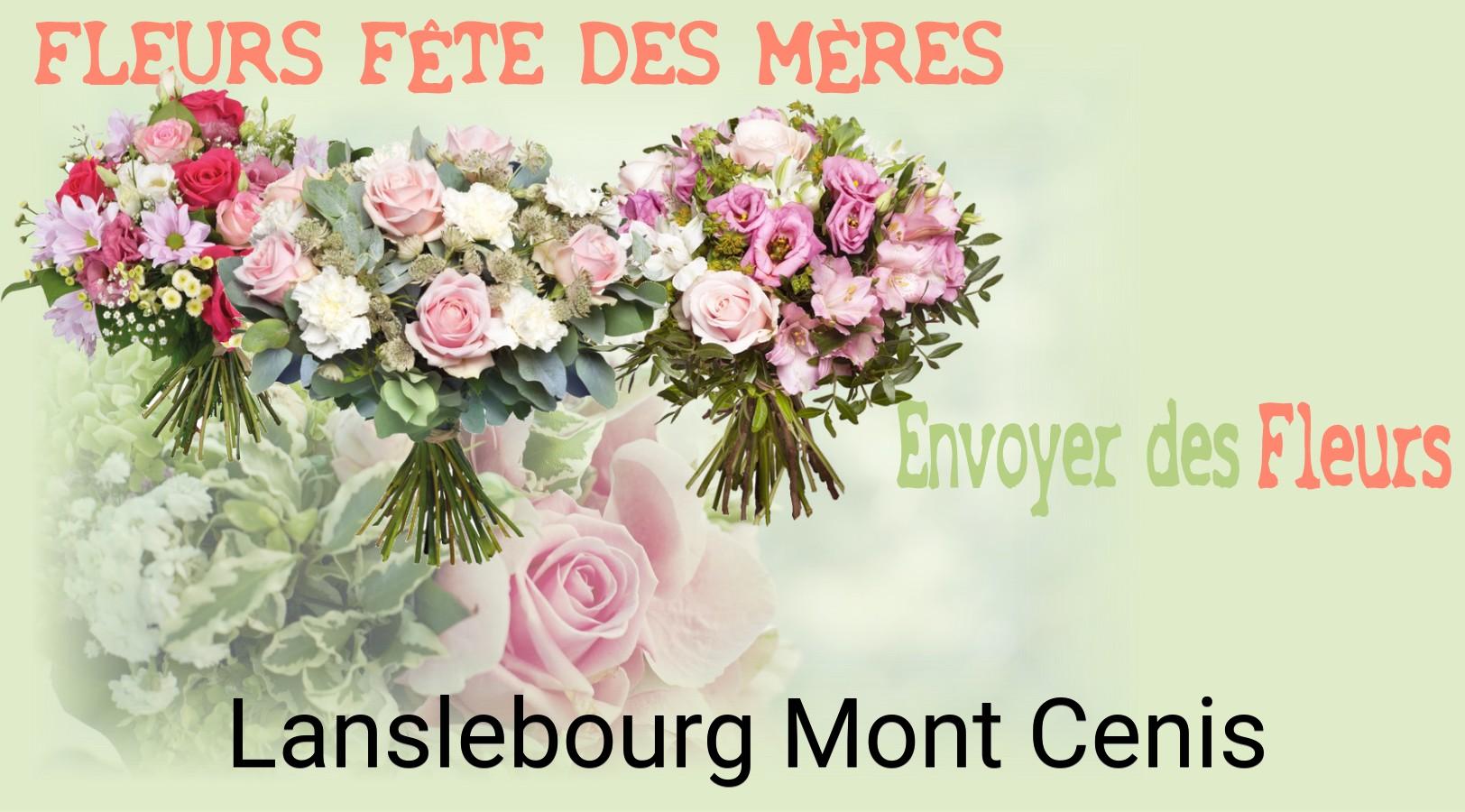 Bouquet de Fête des Mères livré à Lanslebourg-Mont-Cenis